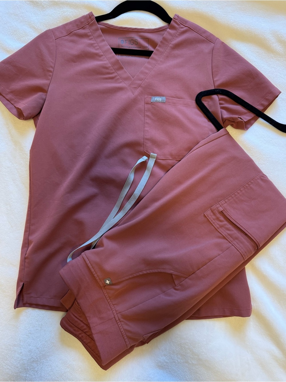 Figs Mauve Scrub Set